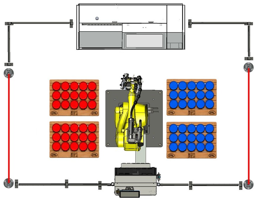 HALTER Modular Multi Pallet